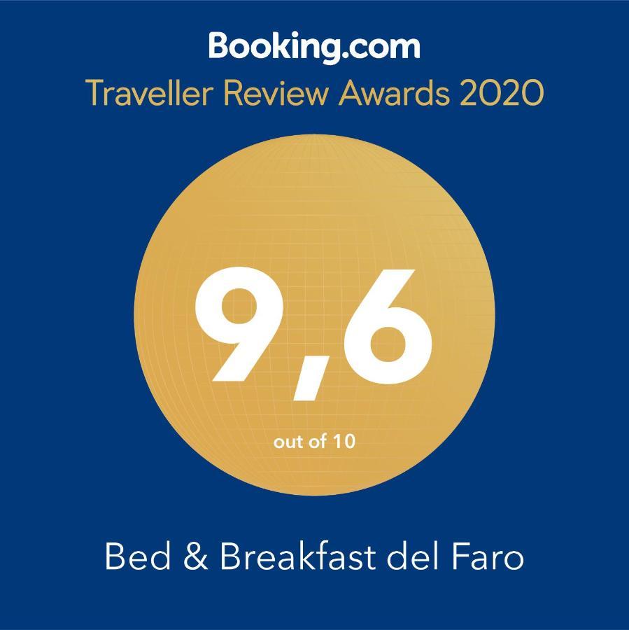 Bed & Breakfast Del Faro โจวีนัซโซ ภายนอก รูปภาพ